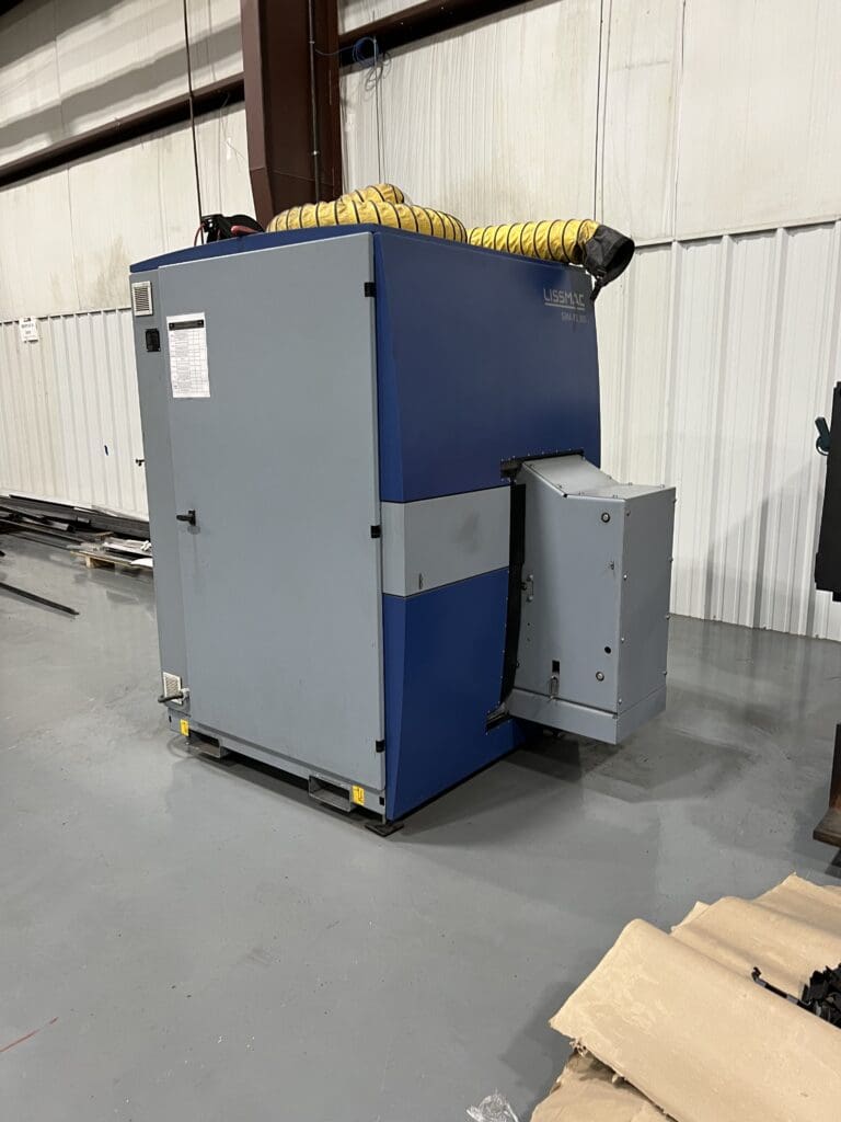 Used Lissmac SBM-XS 300 G1E1 Deburring Machine For Sale