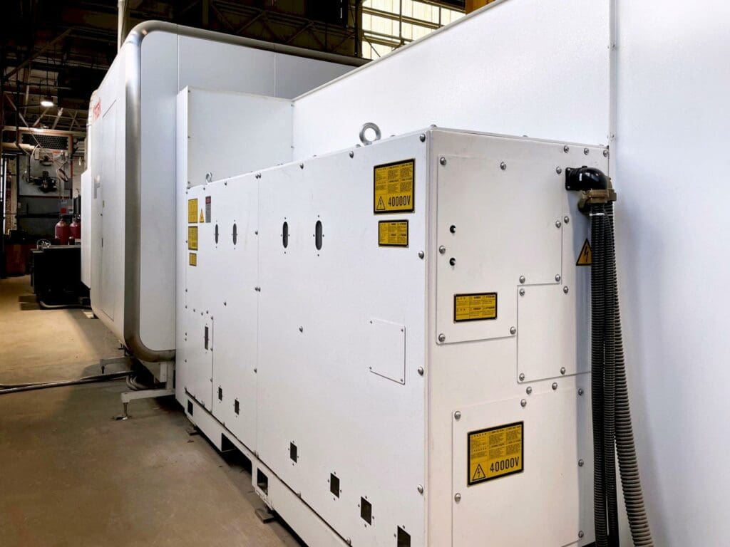 2016 Mazak Fabri Gear 220-II Laser, photo 15 of 15