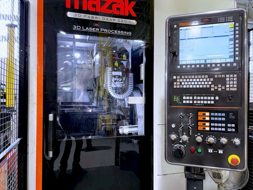 2016 Mazak Fabri Gear 220-II Laser, photo 2 of 15