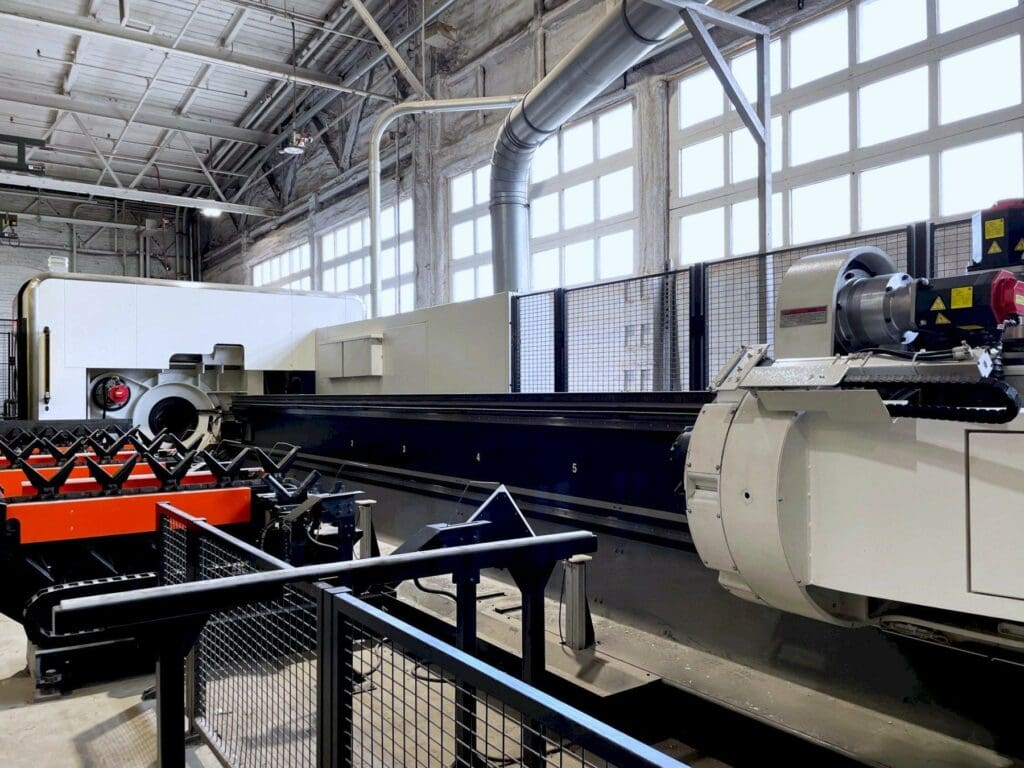2016 Mazak Fabri Gear 220-II Laser, photo 9 of 15