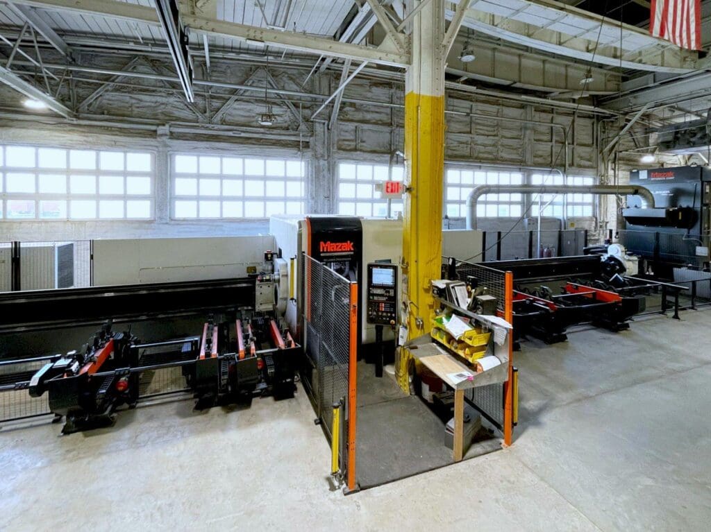 2016 Mazak Fabri Gear 220-II Laser, photo 10 of 15
