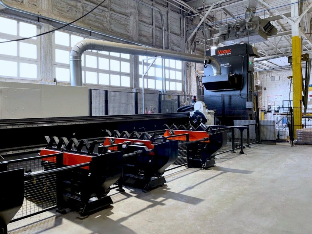 2016 Mazak Fabri Gear 220-II Laser, photo 8 of 15