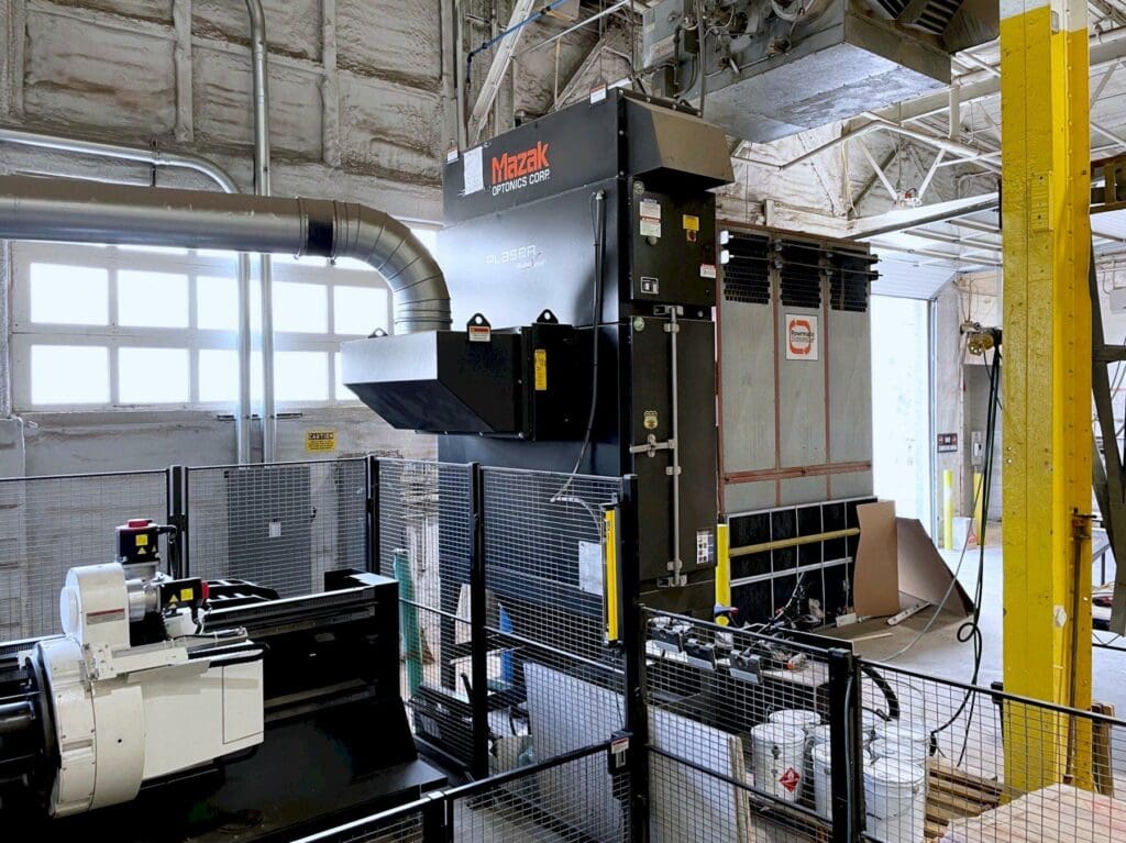 2016 Mazak Fabri Gear 220-II Laser, photo 13 of 15