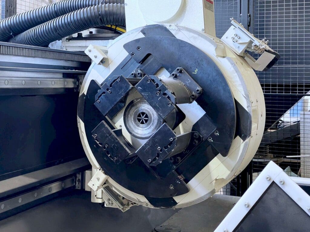 2016 Mazak Fabri Gear 220-II Laser, photo 6 of 15