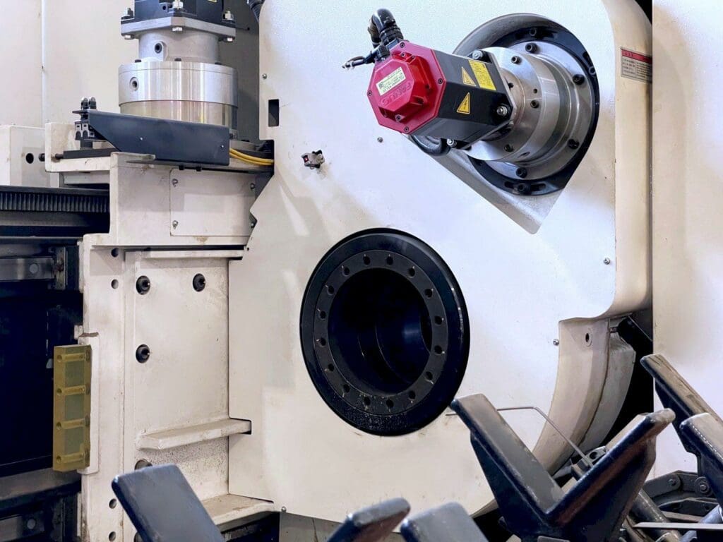 2016 Mazak Fabri Gear 220-II Laser, photo 7 of 15