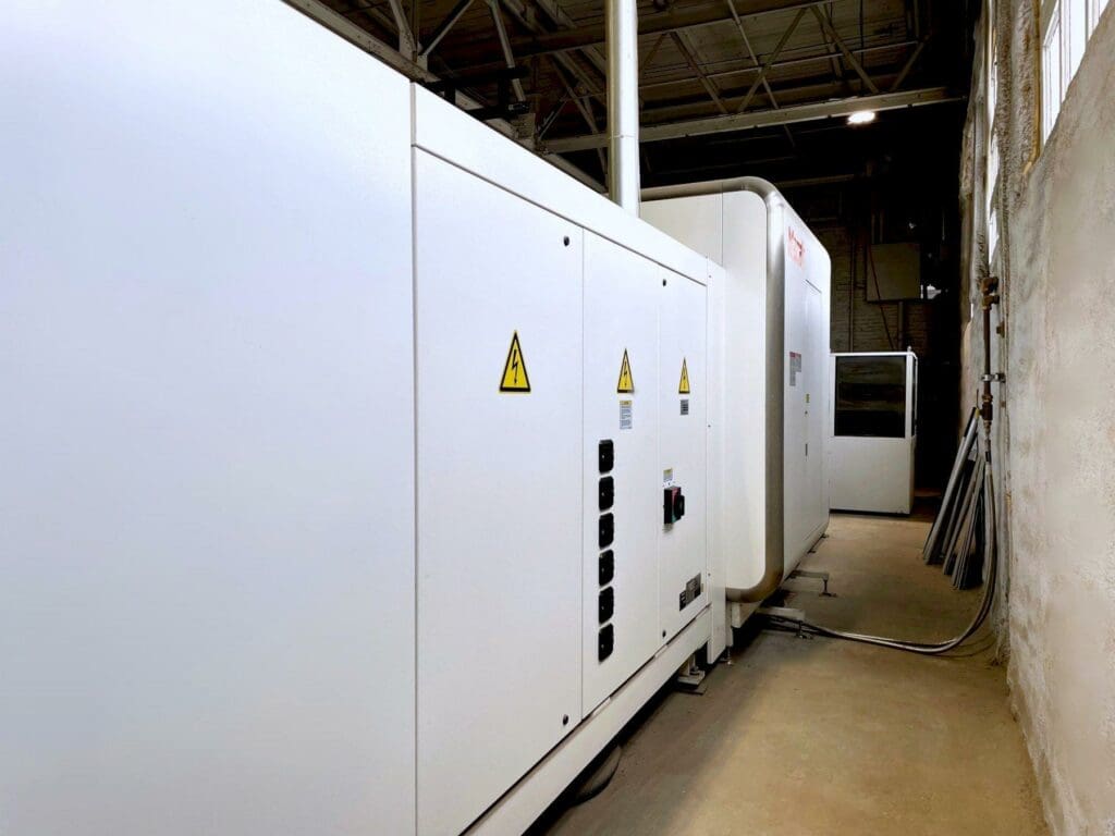 2016 Mazak Fabri Gear 220-II Laser, photo 14 of 15