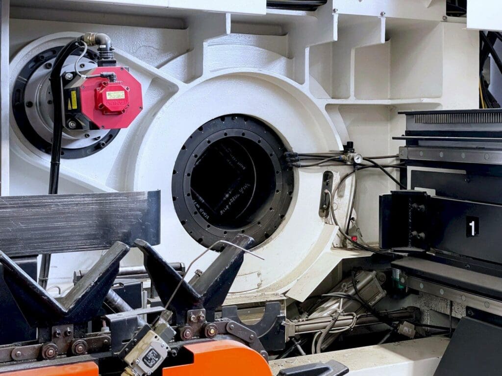 2016 Mazak Fabri Gear 220-II Laser, photo 4 of 15