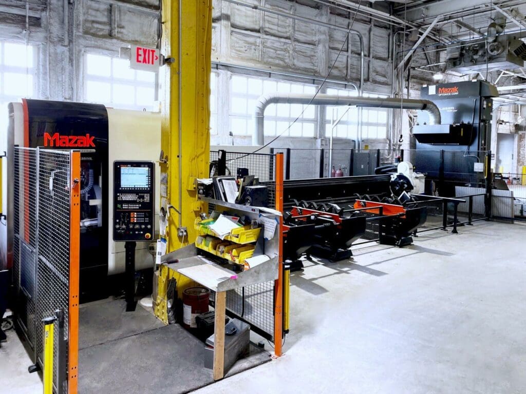 2016 Mazak Fabri Gear 220-II Laser, photo 1 of 15