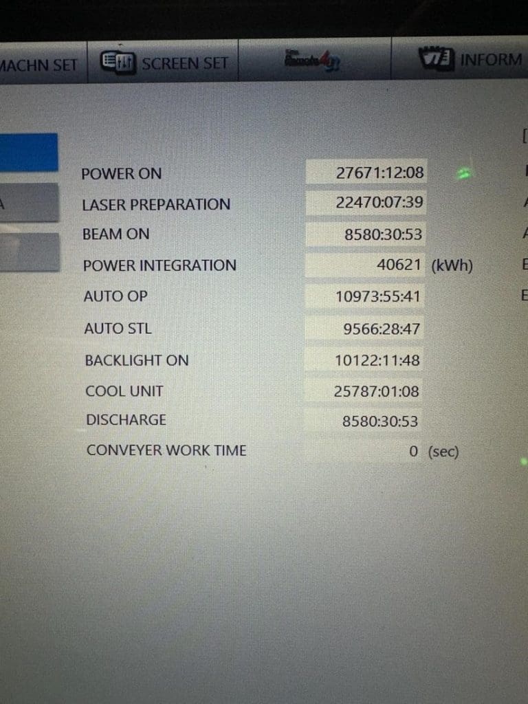 2018 Mitsubishi ML3015eX-F Plus Laser, photo 8 of 10
