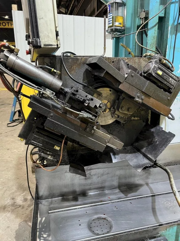 2012 Modern 6S Tube/ Pipe Bender, photo 18 of 32