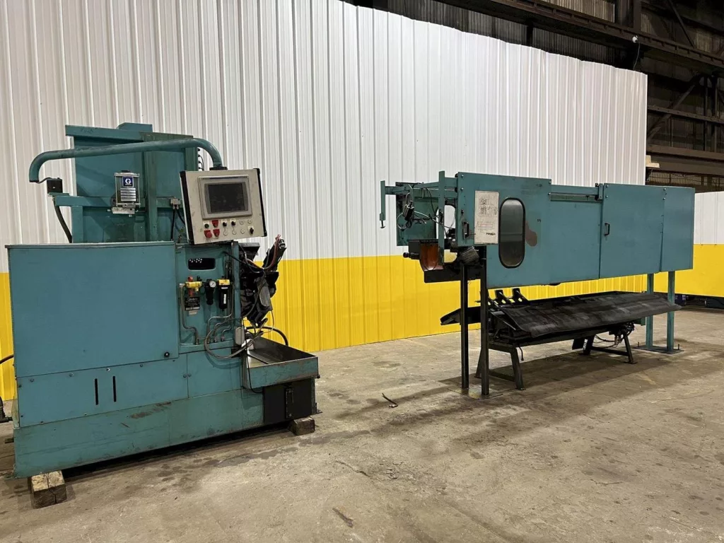 2012 Modern 6S Tube/ Pipe Bender, photo 24 of 32