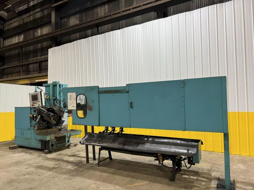 2012 Modern 6S Tube/ Pipe Bender, photo 23 of 32