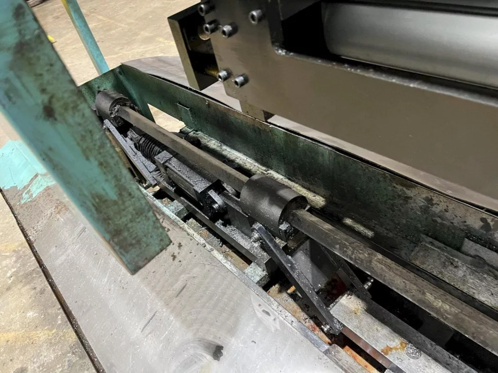 2012 Modern 6S Tube/ Pipe Bender, photo 9 of 32