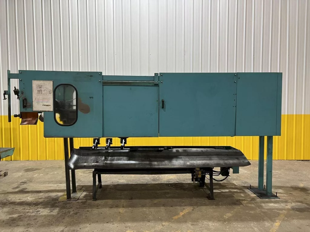 2012 Modern 6S Tube/ Pipe Bender, photo 5 of 32