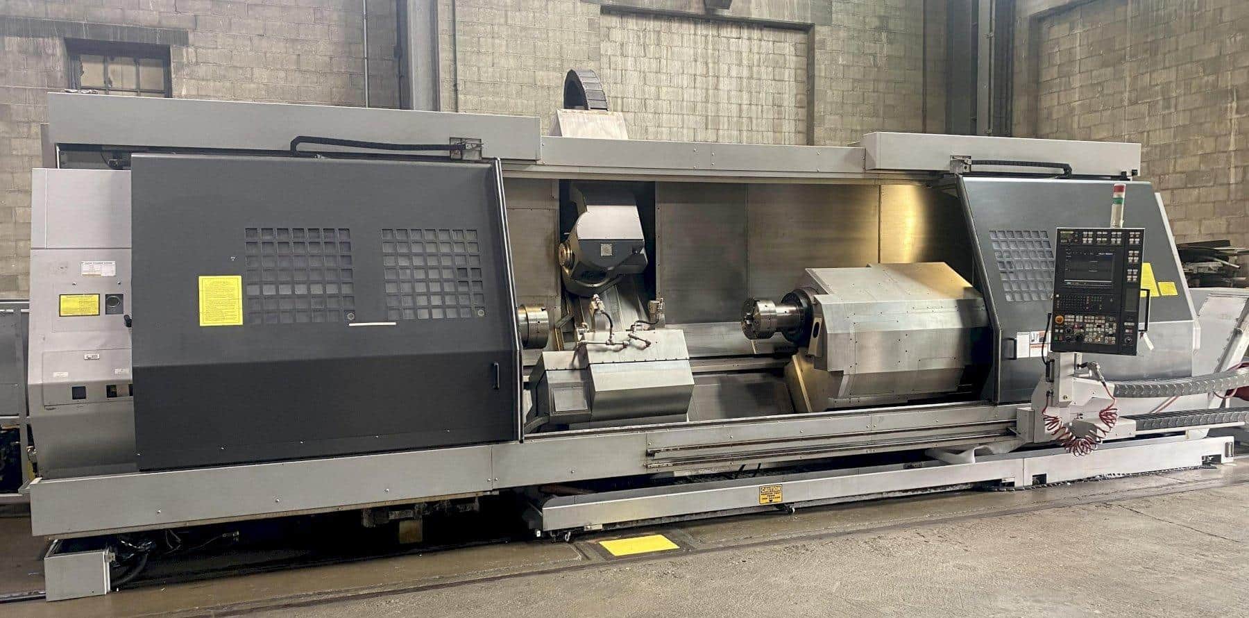 2006 Mori Seiki MT-3500S/3500