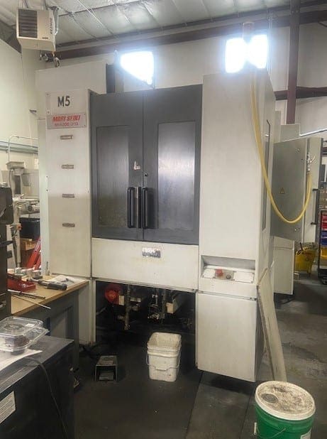 2007 Mori Seiki NH4000 DCG