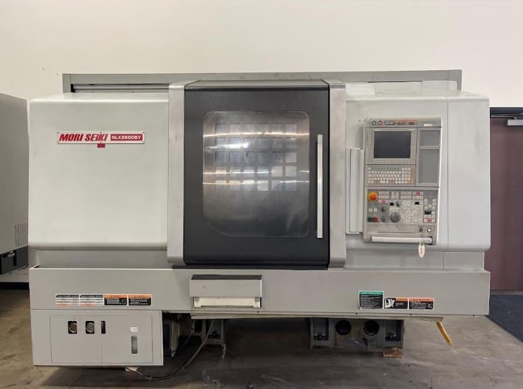 2012 Mori Seiki NLX-2500SY