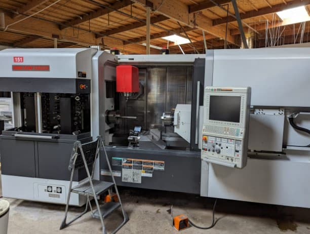2012 Mori Seiki NTX-2000