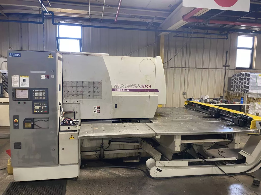 2002 Murata Motorum-2044 Turret Punch, photo 1 of 6