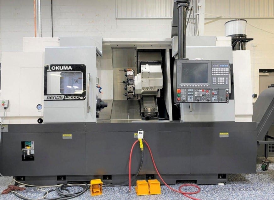 2021 Okuma Genos L3000E-MY