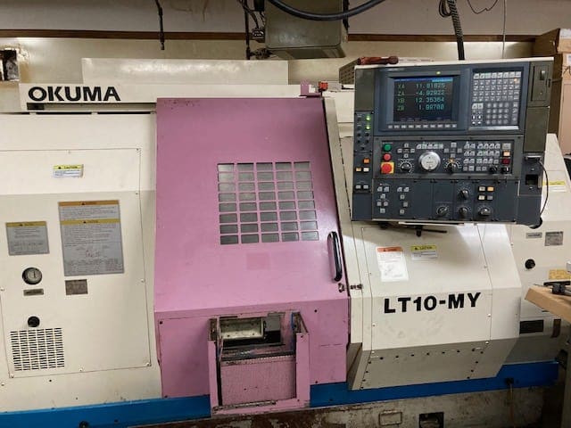 2000 Okuma LT10-MY