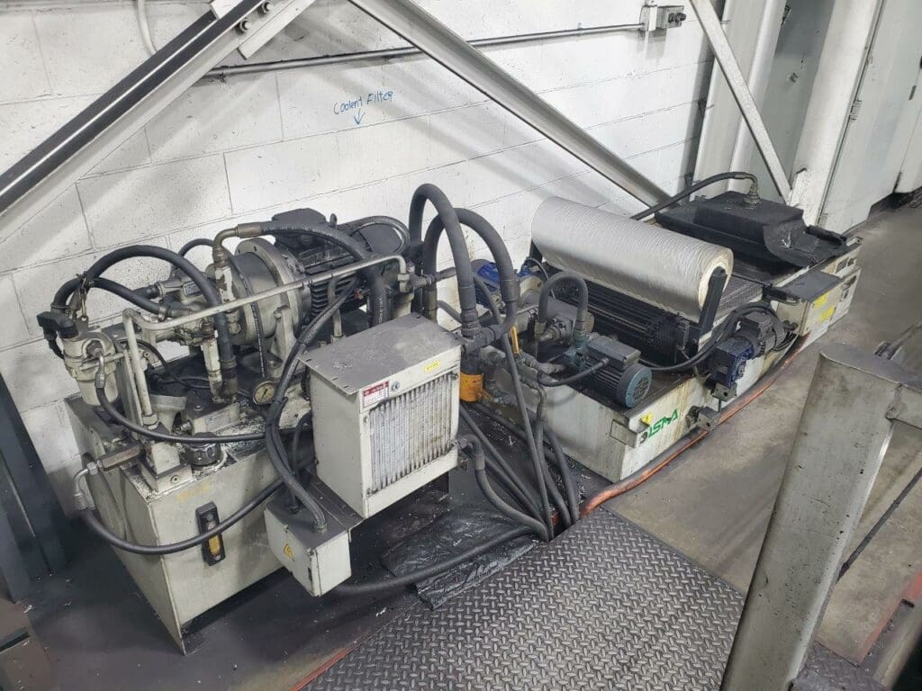 2006 Parpas ML-100 CNC Horizontal Machining Center, photo 8 of 10