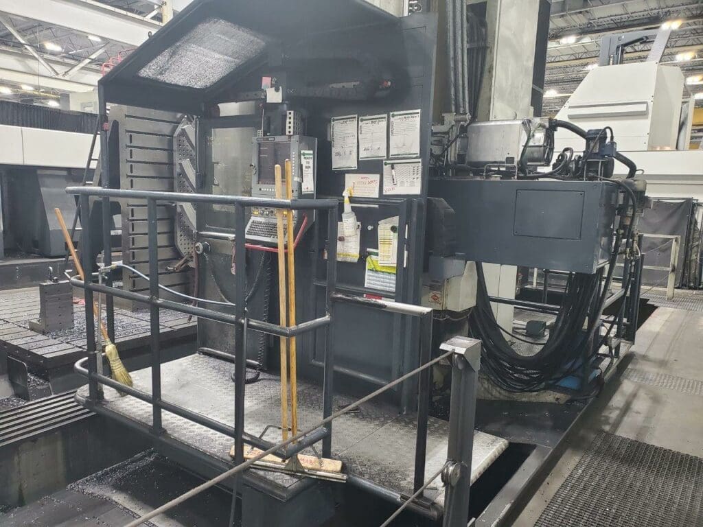 2006 Parpas ML-100 CNC Horizontal Machining Center, photo 5 of 10