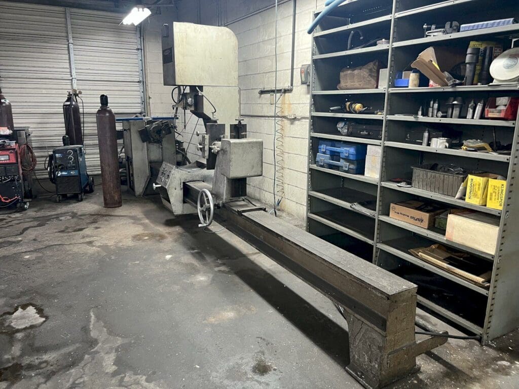 Peterson Machine Tool Welding Lathe System