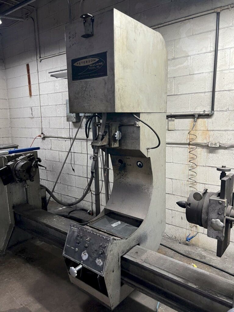 Used Peterson Machine Tool Welding Lathe System For Sale