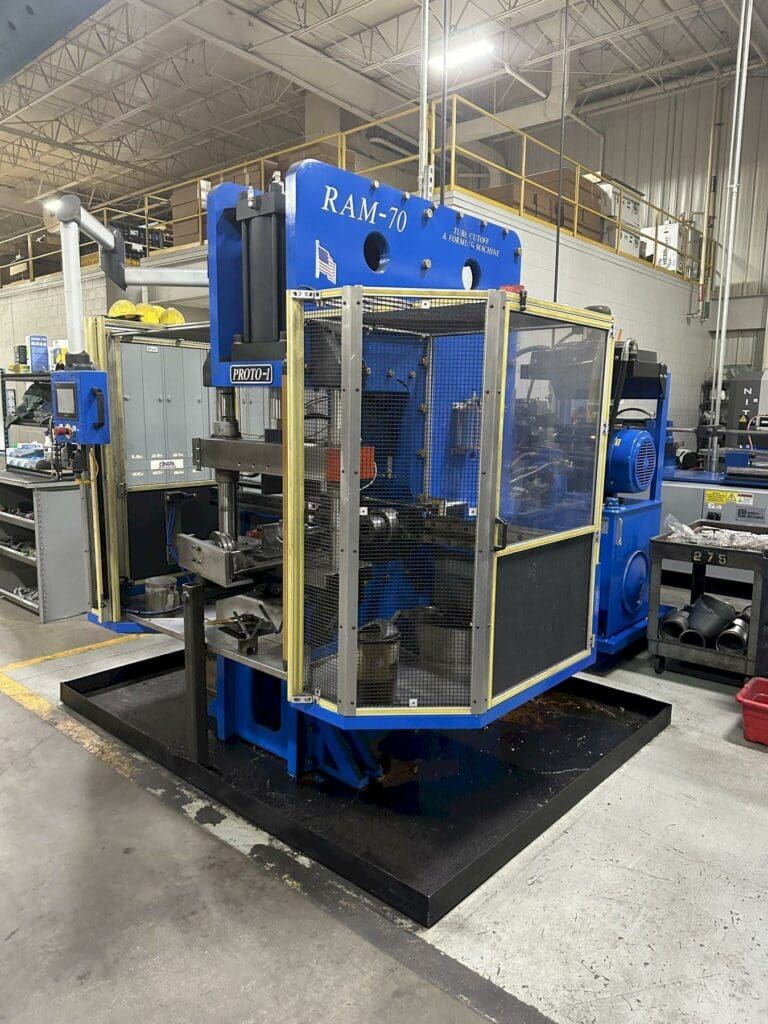 2012 Proto-1 RAM70-F Tube/ Pipe Bender, photo 6 of 11