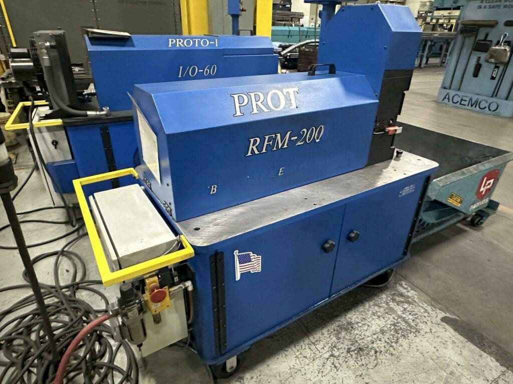 2012 Proto-1 RFM-2008 Tube/ Pipe Bender, photo 1 of 12