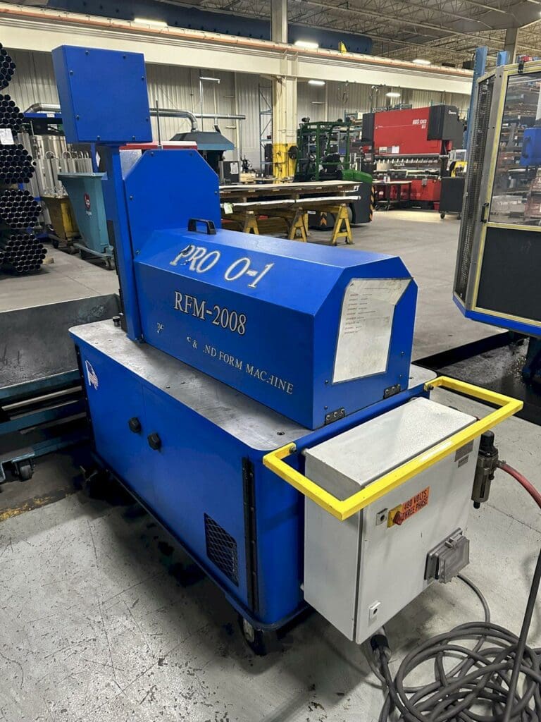 2012 Proto-1 RFM-2008 Tube/ Pipe Bender, photo 9 of 12