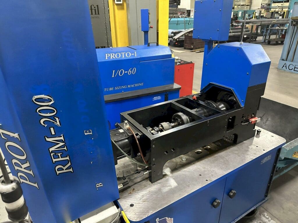 2012 Proto-1 RFM-2008 Tube/ Pipe Bender, photo 6 of 12
