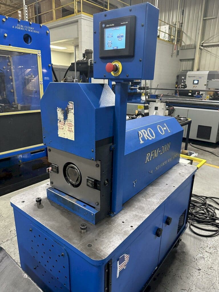 2012 Proto-1 RFM-2008 Tube/ Pipe Bender, photo 8 of 12
