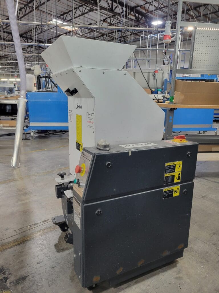 Used Shini-Budzar SG-2042NH Granulator for Sale