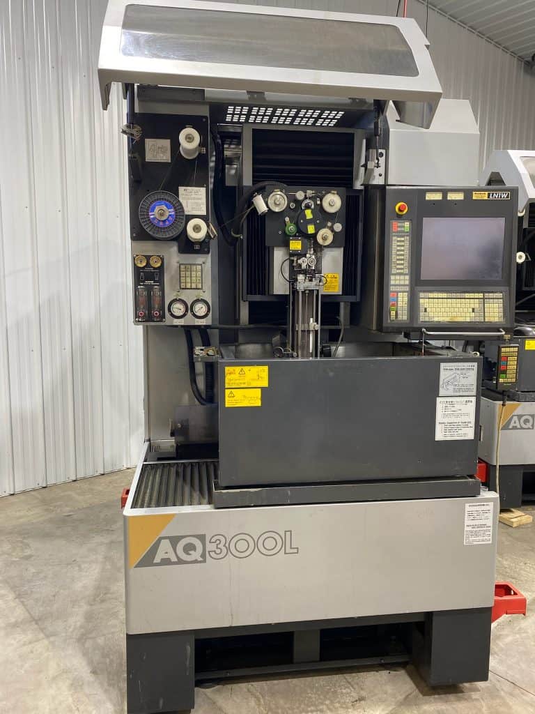 2004 Sodick AQ-300L