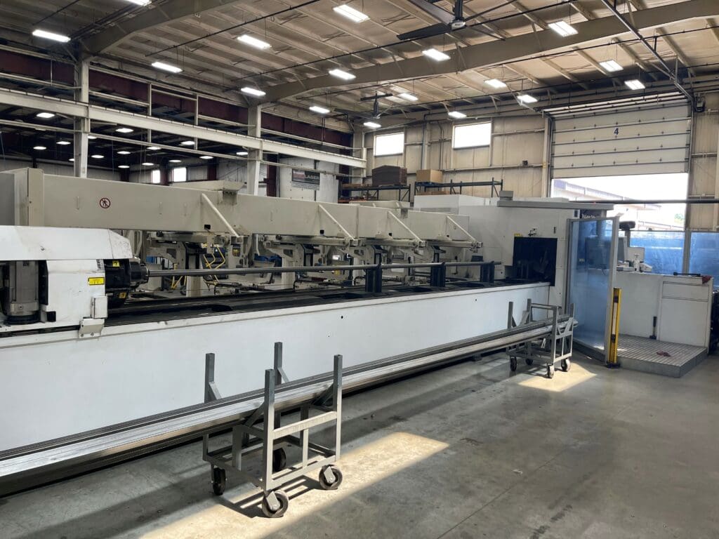 2015 Trumpf TruLaser Tube 5000 Laser, photo 10 of 16