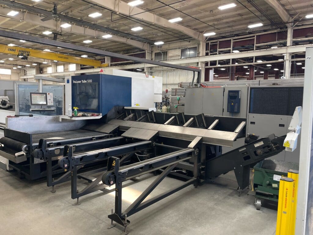 2015 Trumpf TruLaser Tube 5000 Laser, photo 9 of 16
