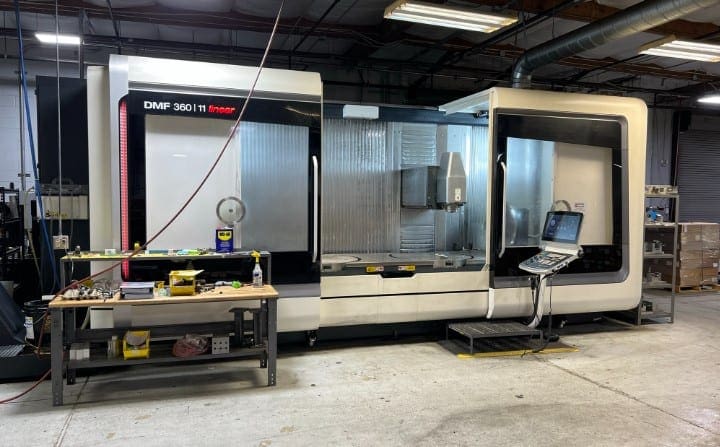 2017 DMG Mori DMF 360|11 linear