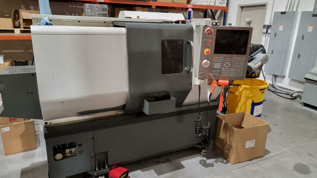 2013 Haas ST-10Y CNC Lathe, photo 1 of 6