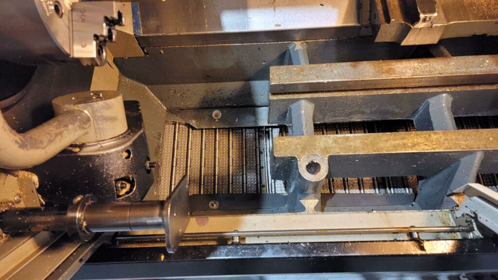 2013 Haas ST-10Y CNC Lathe, photo 3 of 6