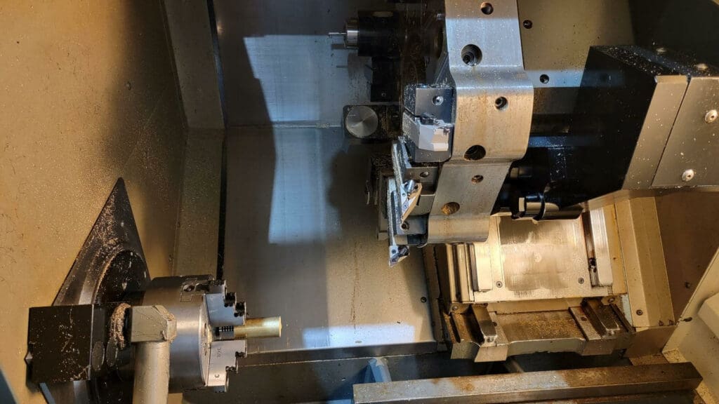 2013 Haas ST-10Y CNC Lathe, photo 2 of 6