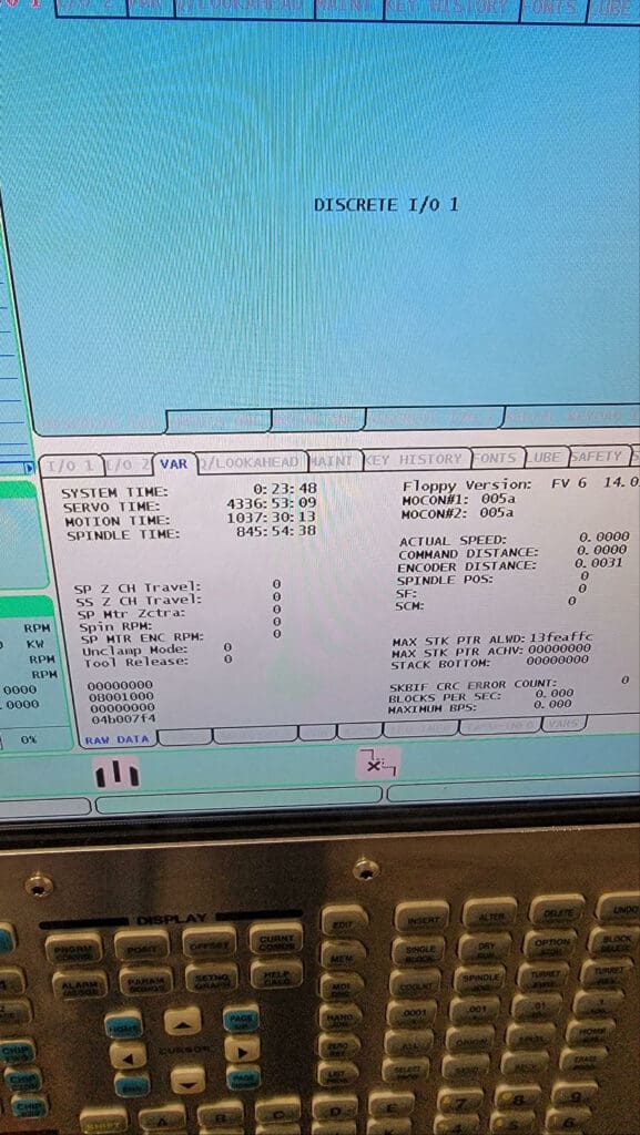 2013 Haas ST-10Y CNC Lathe, photo 6 of 6