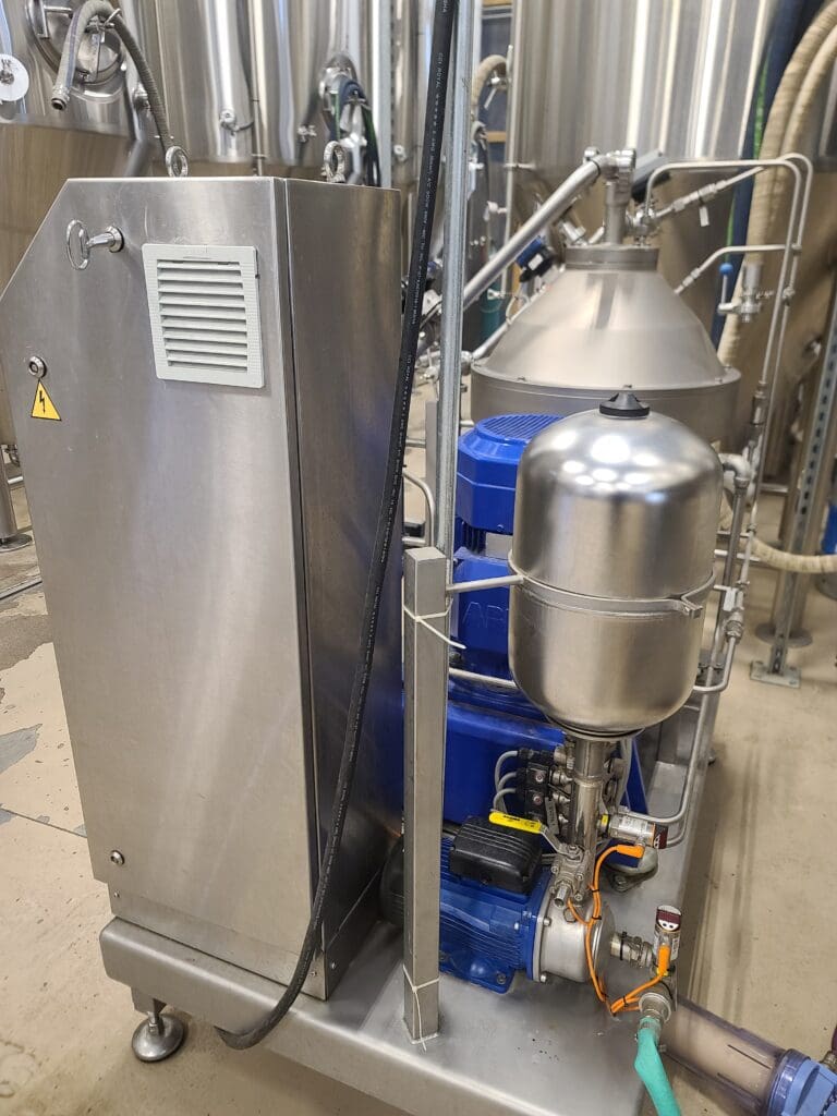 2015 Alfa Laval Brew 80 Process Equipment, photo 8 of 9