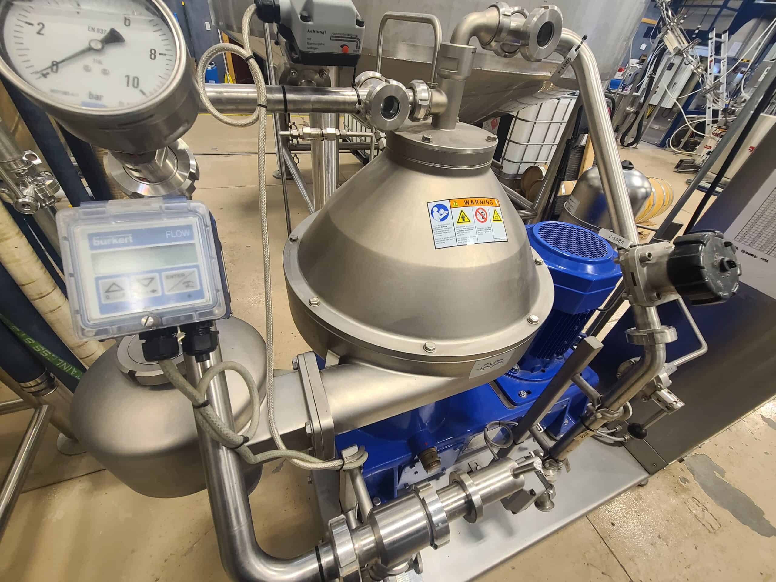 2015 Alfa Laval Brew 80