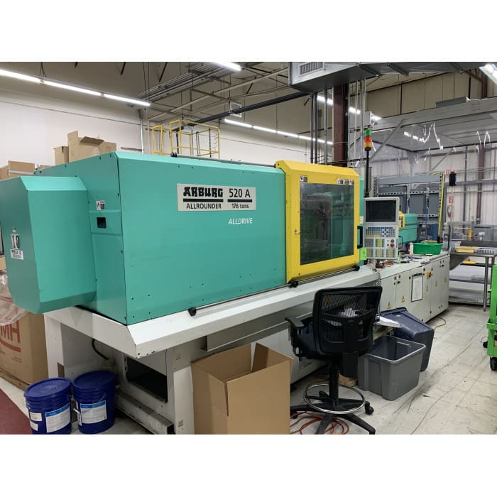 2005 Arburg 520A1600-400