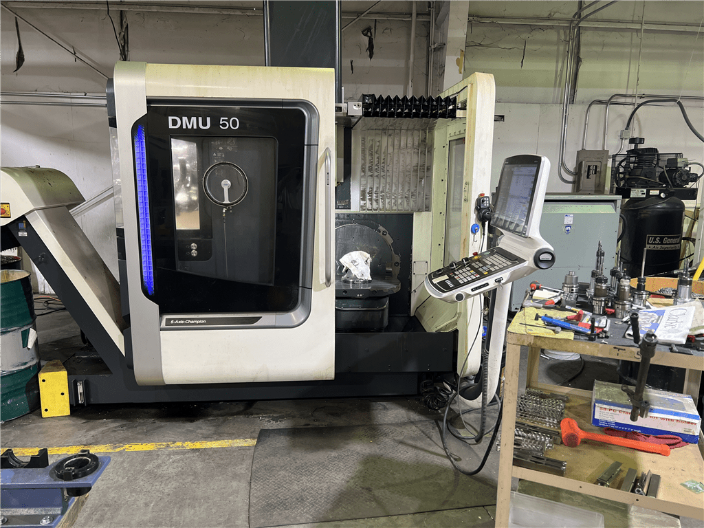 2017 DMG Mori DMU 50