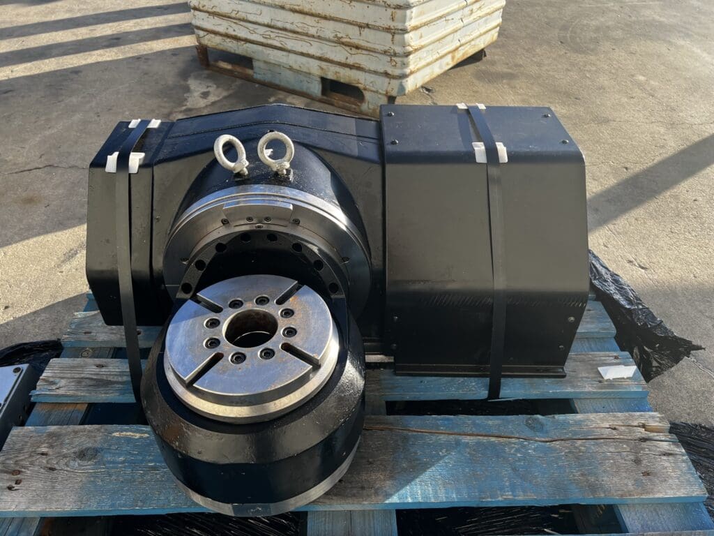 Used DMG Mori Seiki 5AX-DDRT200X Trunnion Table for Sale