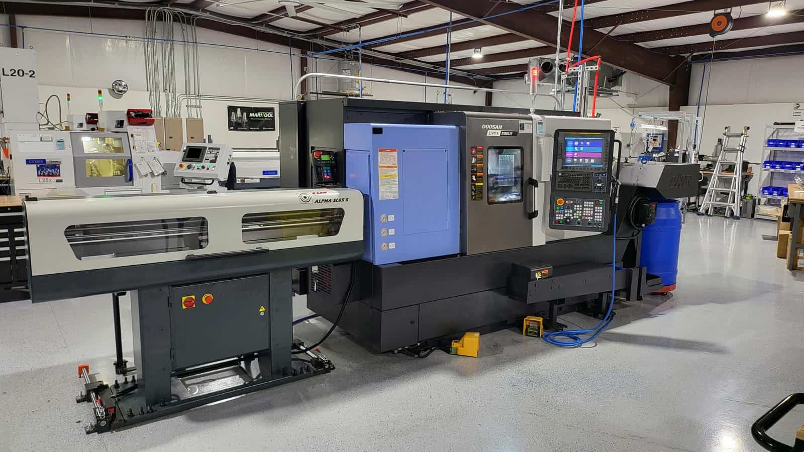 Used Doosan Lynx 2100LSY - CNC Lathe - 8072685