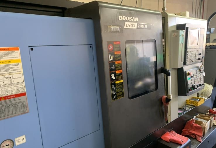 2018 Doosan Lynx 2100LSYB